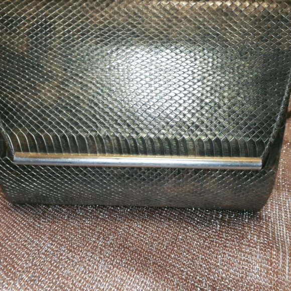 Ande Vintage Faux Snakeskin Purse - Picture 3 of 9